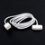 1 шт. высокое качество 1 м USB кабель для Iphone / 4S зарядное устройство USB кабель синхронизации данных для Iphone 4 4S для iPad